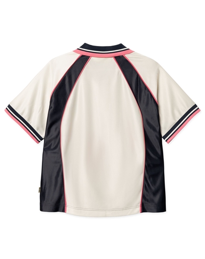 Woodbird - WBWaka Sports Polo - Off White/Navy